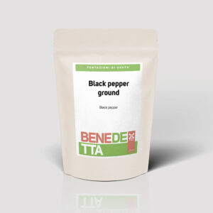Black pepper ground